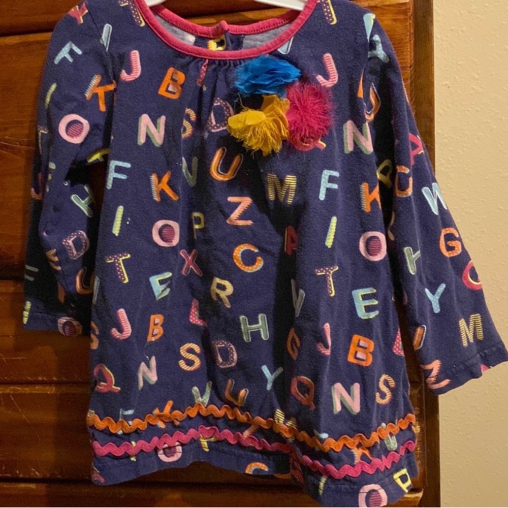 Such an adorable shirt! My 9mo old loves it and wore this as a dress…